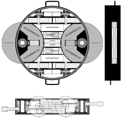 A simple drawing of the bot